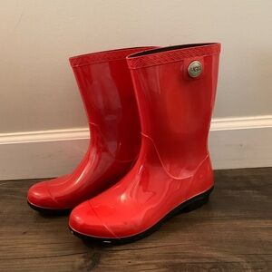 UGG womens rain boots